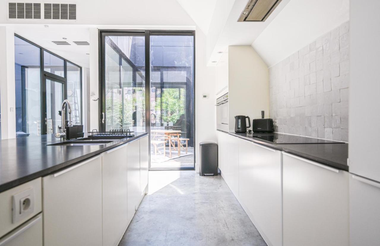 Kyma - Luxurious & Peacefull Apartment Bruxelles Exterior foto
