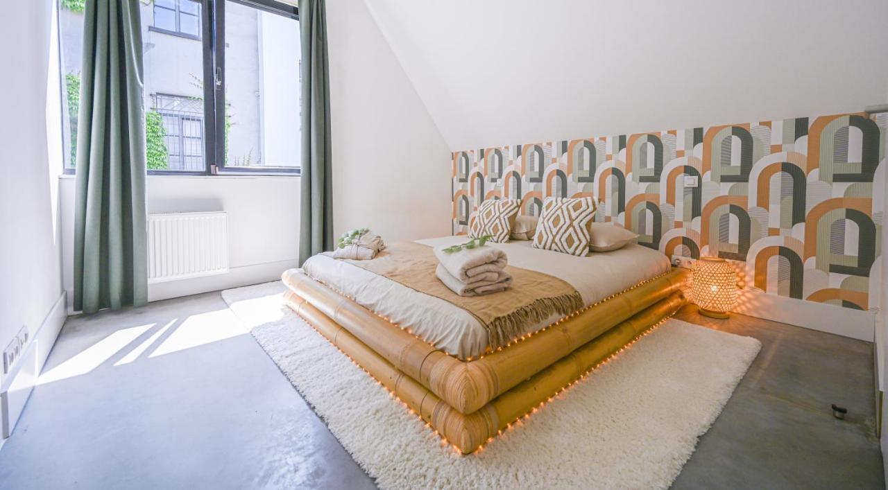 Kyma - Luxurious & Peacefull Apartment Bruxelles Exterior foto